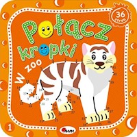 Połącz Kropki 1 W Zoo - Treter Maria - książka