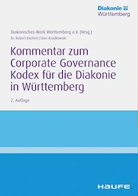 Kommentar zum Corporate Governance Kodex für die Diakonie in Württemberg - Robert Bachert - ebook