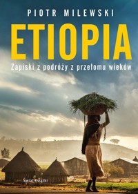 Etiopia - Piotr Milewski - książka