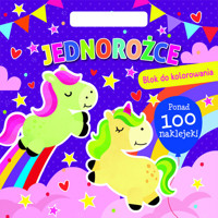 Jednorożce Blok do kolorowania -  - książka