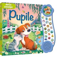 Pupile. Megadźwięki - zbiorowa praca - książka