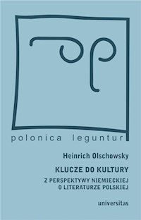Klucze do kultury - Olschowsky Heinrich - książka