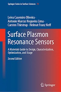 Surface Plasmon Resonance Sensors - Leiva Casemiro Oliveira - ebook