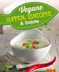 Vegane Suppen, Eintöpfe und Salate -  - ebook