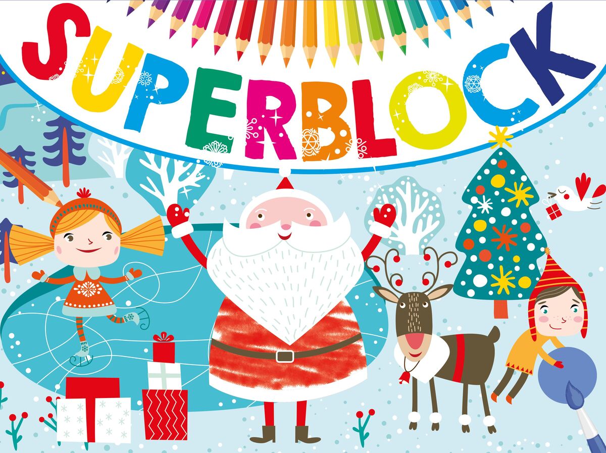 Super Block. Blok 6 Boże Narodzenie - zbiorowa praca - książka