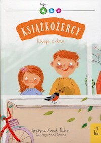 Książkożercy Kolega z okna - Nowak-Balcer Grażyna - książka