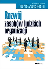 Rozwój zasobów ludzkich organizacji -  - książka