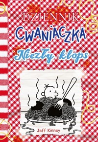 Dziennik cwaniaczka 19 Niezły klops - Jeff Kinney - książka