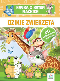 Nauka z kotem Maćkiem. Dzikie zwierzęta - Hristo Dimitrov - książka