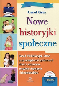 Nowe historyjki społeczne + CD - Gray Carol - książka