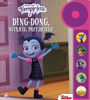 Disney Vampirina. Ding-Dong, witajcie, przyjaciele! - zbiorowa praca - książka