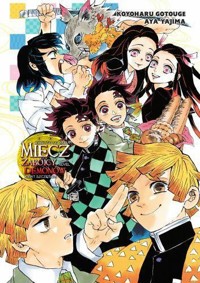 Miecz zabójcy demonów - Kimetsu no Yaiba. Kwiat szczęścia Light Novel - Koyoharu Gotouge - książka