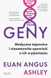 Geny - Ashley Euan Angus - książka