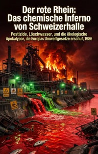 Der rote Rhein: Das chemische Inferno von Schweizerhalle - Oscar Gute - ebook
