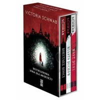 Pakiet Miasto duchów / Korytarz kości / Most Dusz - Victoria Schwab - książka