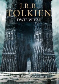 Dwie wieże. Władca Pierścieni. Tom 2 (wersja ilustrowana) - J.R.R. Tolkien - książka