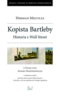 Kopista Bartleby - Herman Melville - książka