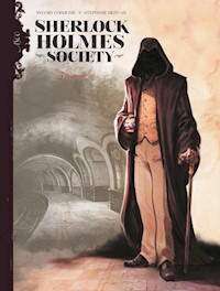 Sherlock Holmes Society Tom 3 In nomine Dei - Cordurié Sylvain - książka