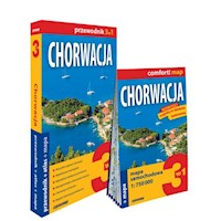 Chorwacja 3w1 przewodnik + atlas + mapa - Szeratics Ewelina - książka