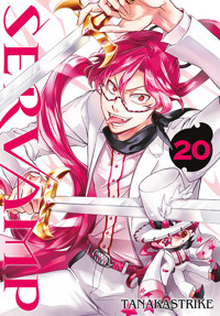 Servamp #20 - TanakaStrike - książka