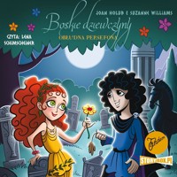 Boskie dziewczyny Tom 2 Obłudna Persefona - Holub Joan, Williams Suzanne - audiobook + książka