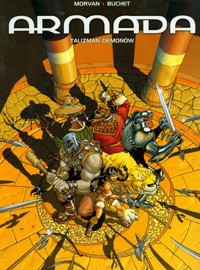 Armada Talizman demonów Tom 4 - Buchet Morvan - książka