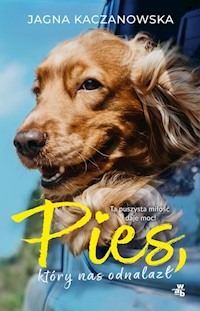 Pies, który nas odnalazł - Kaczanowska Jagna - książka