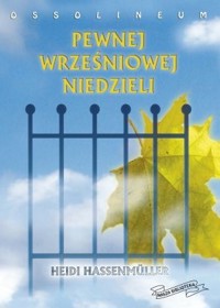 Pewnej wrześniowej niedzieli - Heidi Hassenmüller - ebook