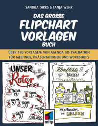 Das große Flipchart- Vorlagen-Buch - Sandra Dirks - ebook