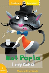 Czytamy bez mamy Kot Papla i myszka - Krzyżanek Joanna - książka