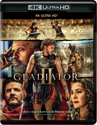 Gladiator II (Blu-ray 4K) -  - książka