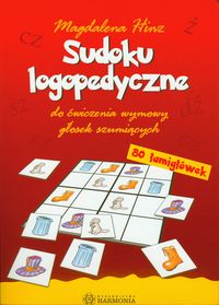 Sudoku logopedyczne - Hinz Magdalena - książka