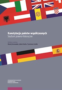 Konstytucje państw współczesnych Studium prawno-historyczne - - książka