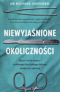 Niewyjaśnione okoliczności - Richard Shepherd - książka