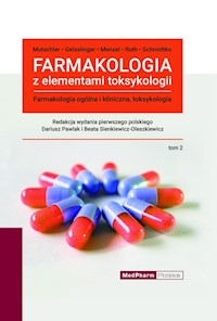 Farmakologia z elementami toksykologii Tom 2 - Mutschler Ernst, Geisslinger Gerd, Menzel Sabine, Ruth Peter, Schmidtko Achim - książka