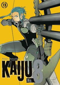 Kaiju No.8. #13 - Naoya Matsumoto - książka
