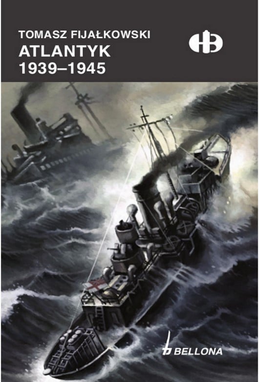 Okładka:Atlantyk 1939-1945 