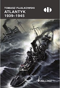 Atlantyk 1939-1945 - Fijałkowski,Tomasz - ebook