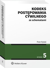 Kodeks postępowania cywilnego ze schematami - Piotr Rylski - książka