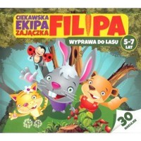 Ciekawska ekipa zajączka Filipa 5-7 lat - Martyna Bubicz - książka