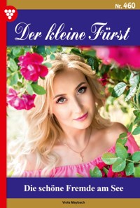 Die schöne Fremde am See - Viola Maybach - ebook