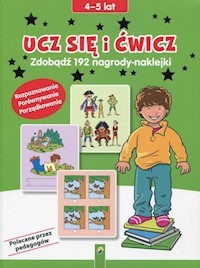 Ucz się i ćwicz 4-5 lat -  - książka