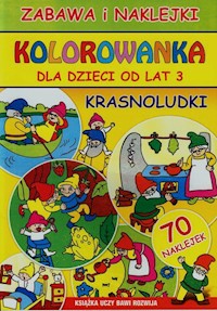 Krasnoludki kolorowanka - Beata Guzowska - książka