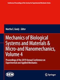 Mechanics of Biological Systems and Materials & Micro-and Nanomechanics, Volume 4 -  - ebook