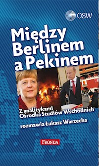 Między Berlinem a Pekinem - Łukasz Warzecha - ebook