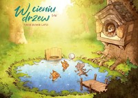 W cieniu drzew Tom 3 Takie sowie lato - Dav - książka