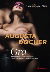 Gra Z klas(yk)ą w łóżku - Docher Augusta - książka