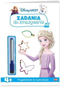 Disney uczy Kraina Lodu 2 Zadania do zmazywania -  - książka