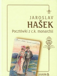 Pocztówki z c.k. Monarchii - Jaroslav Hašek - książka