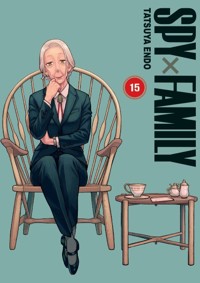 Spy X Family. Tom 15 - Tatsuya Endou - książka
